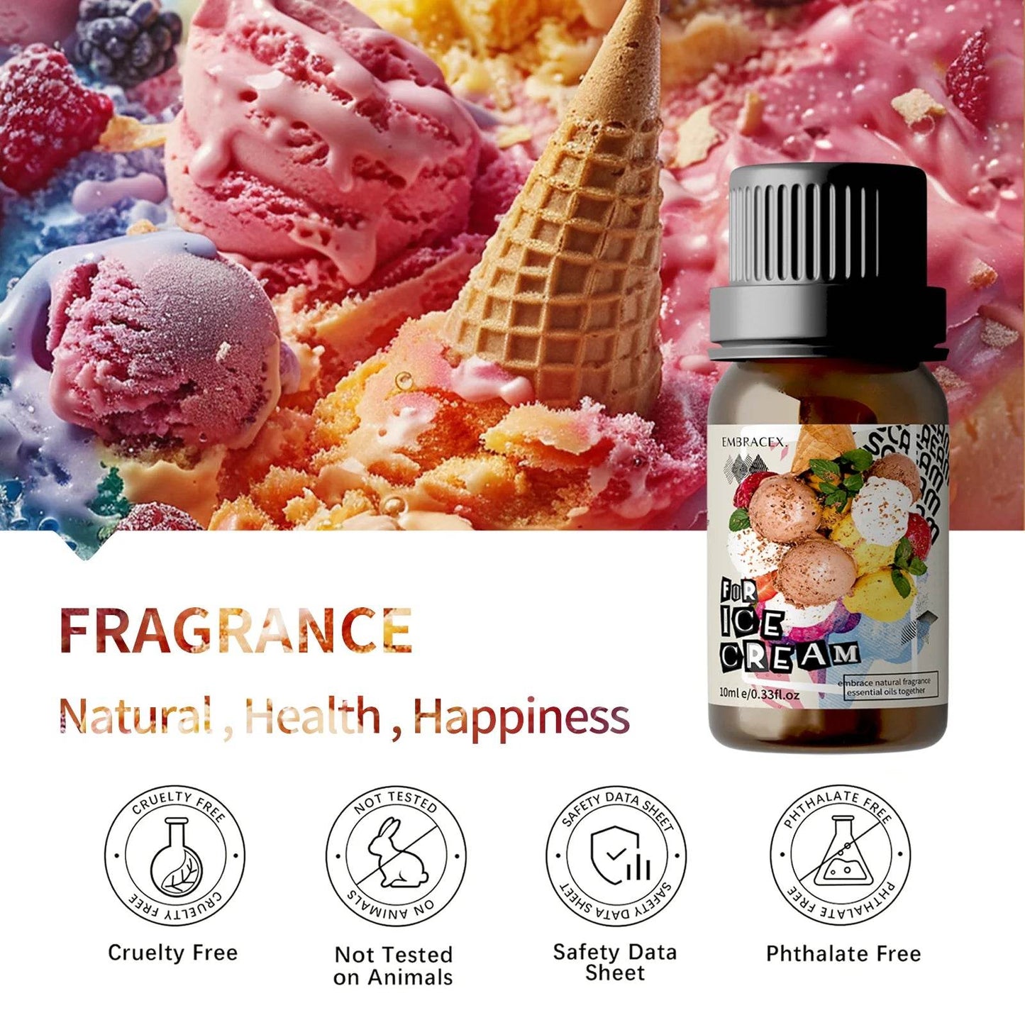 12 Models Gourmet Essential Oils for Diffusers and Gifts - Estalios