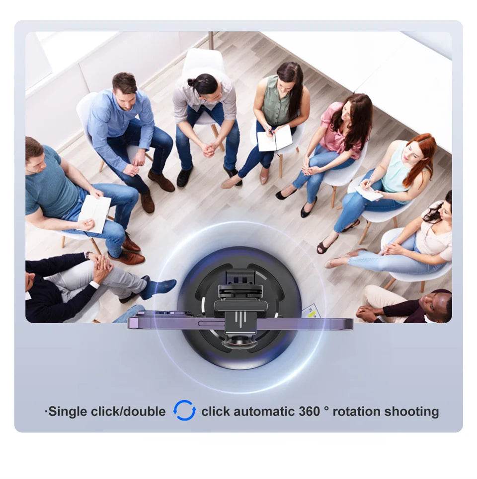 2025 New 360 Rotation Gimbal Stabilizer for Live Photography - Estalios