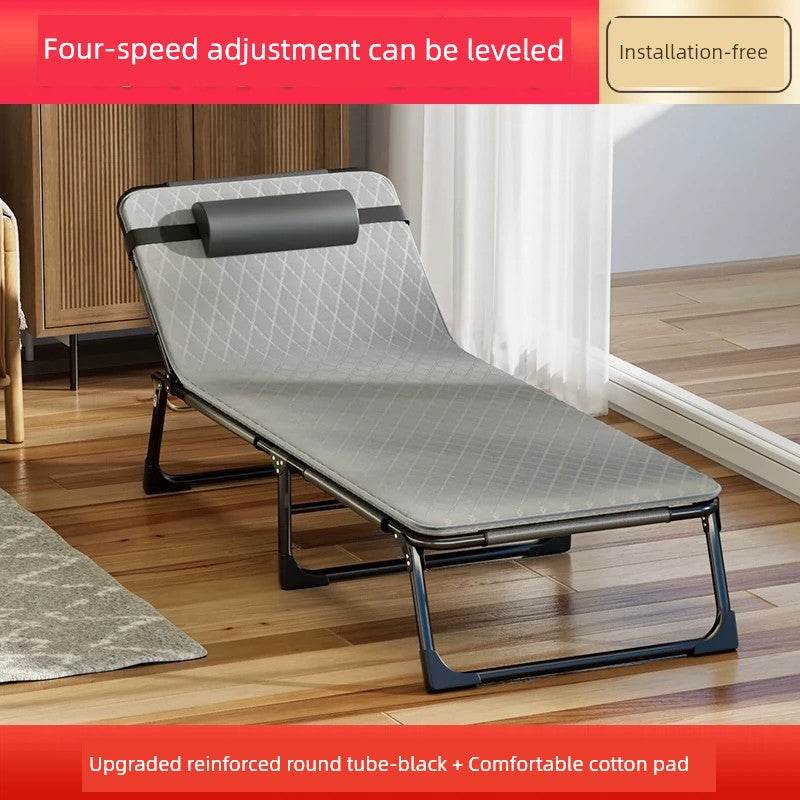 Lunch Break Folding Bed Portable Recliner for Office Use - Estalios