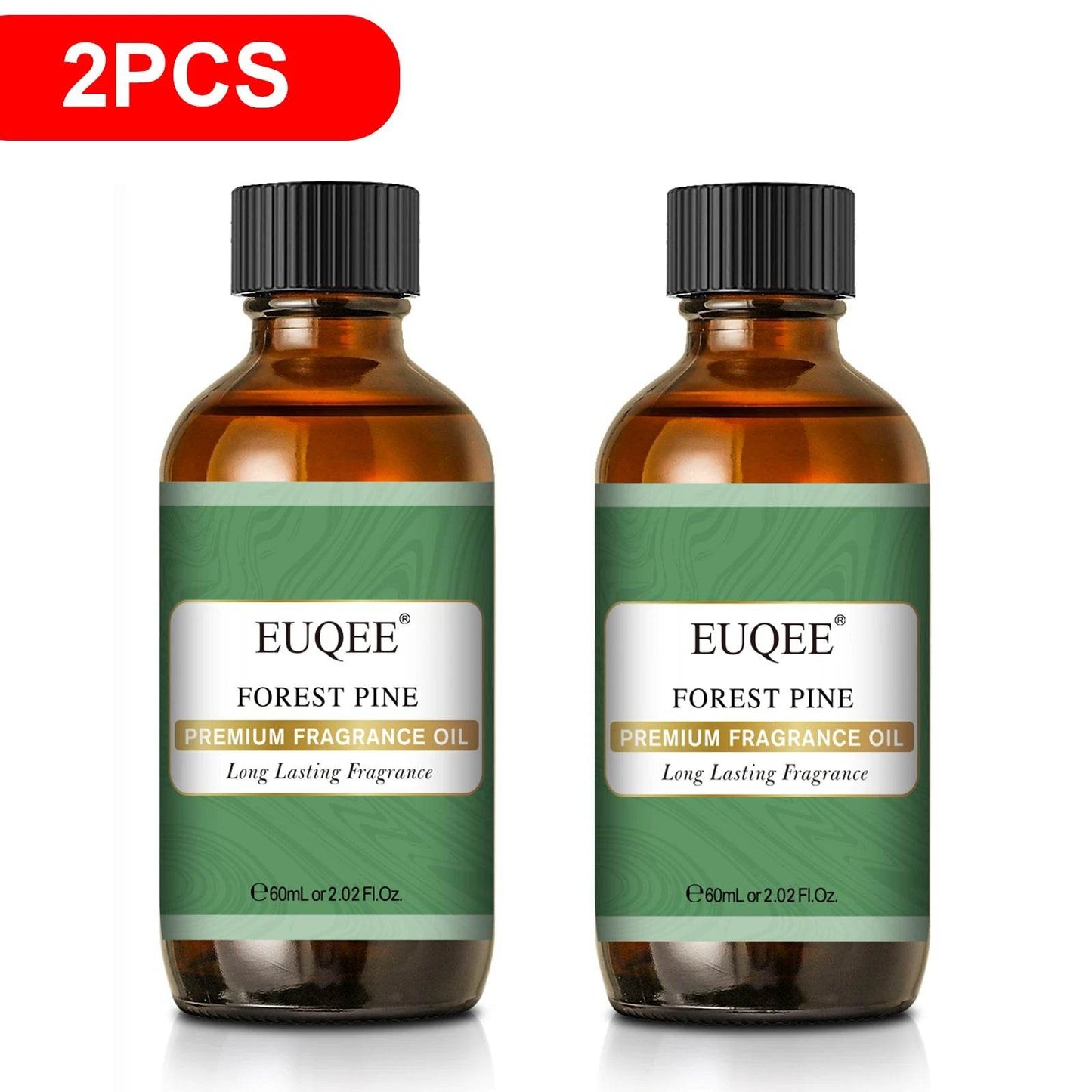 EUQEE 60ml Men's Fragrance Oils for Car Diffusion Aromas - Estalios