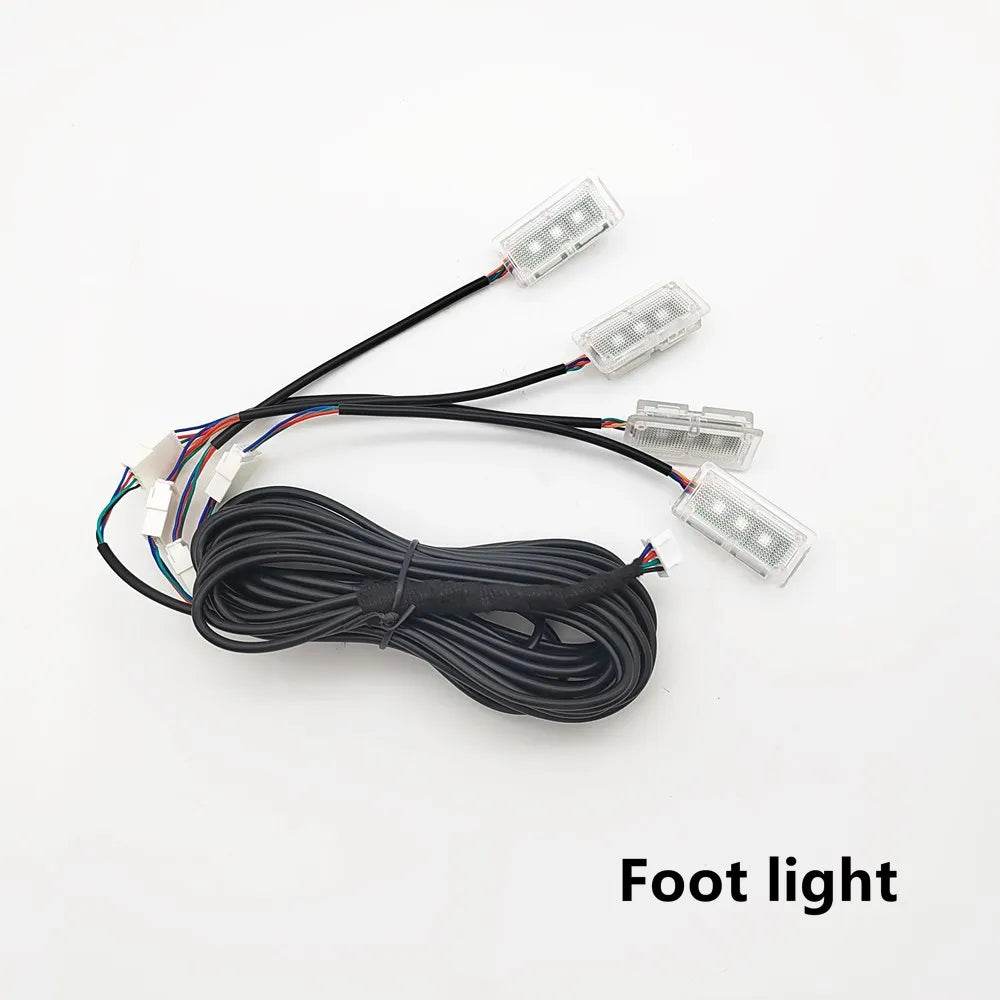 LED Symphony High Quality Car Interior Ambience Lamp 64 Color - Estalios