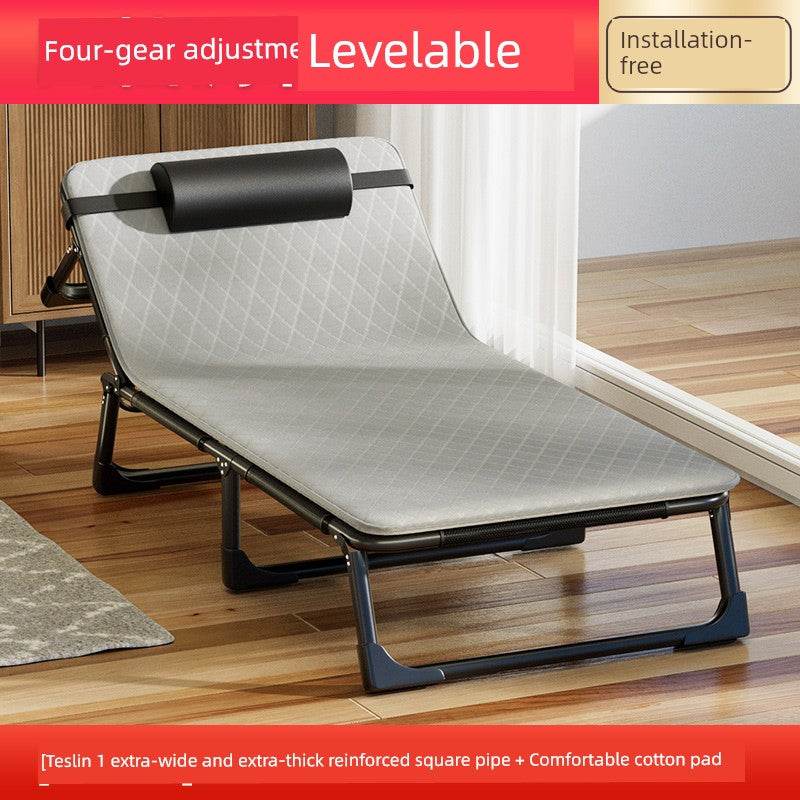 Folding Bed Portable Nap Recliner for Office and Home - Estalios