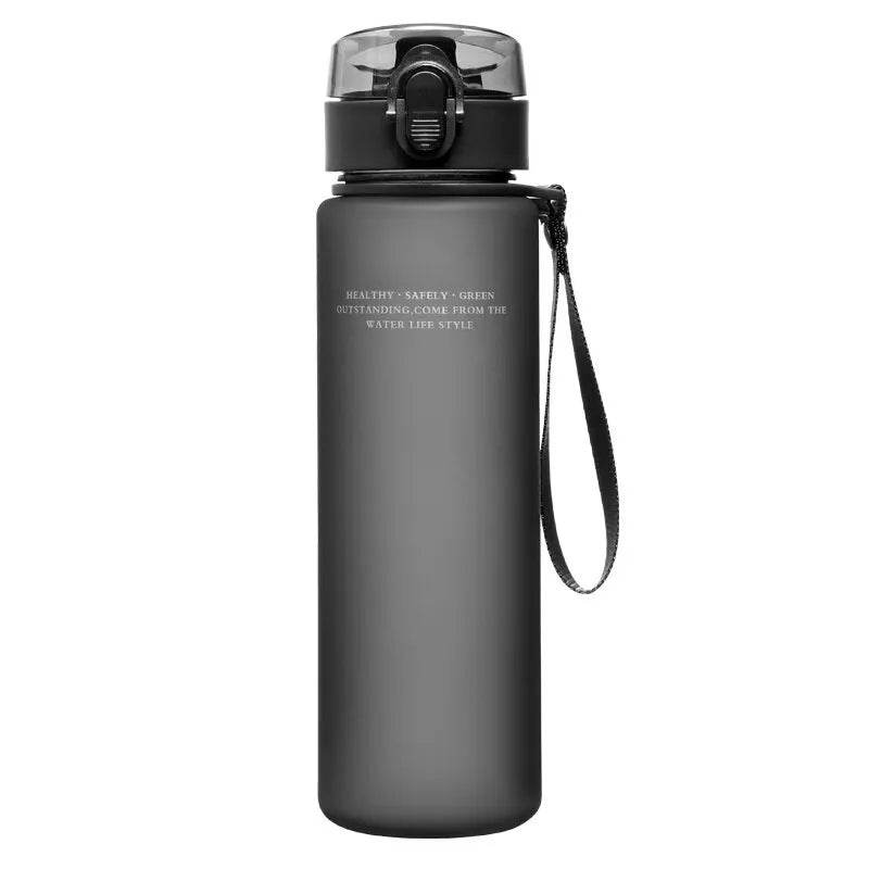 BPA Free Leak Proof Sports Water Bottle for Hiking 400ml 560ml - Estalios