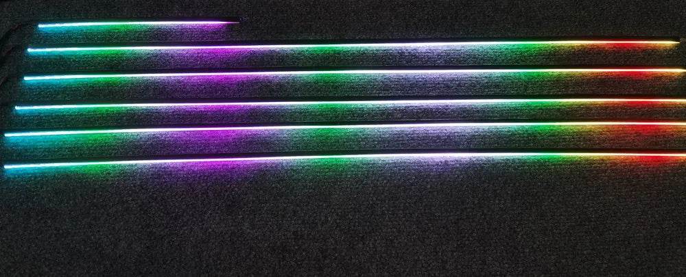 LED Symphony High Quality Car Ambience Lamp 64 Color RGB Strip - Estalios