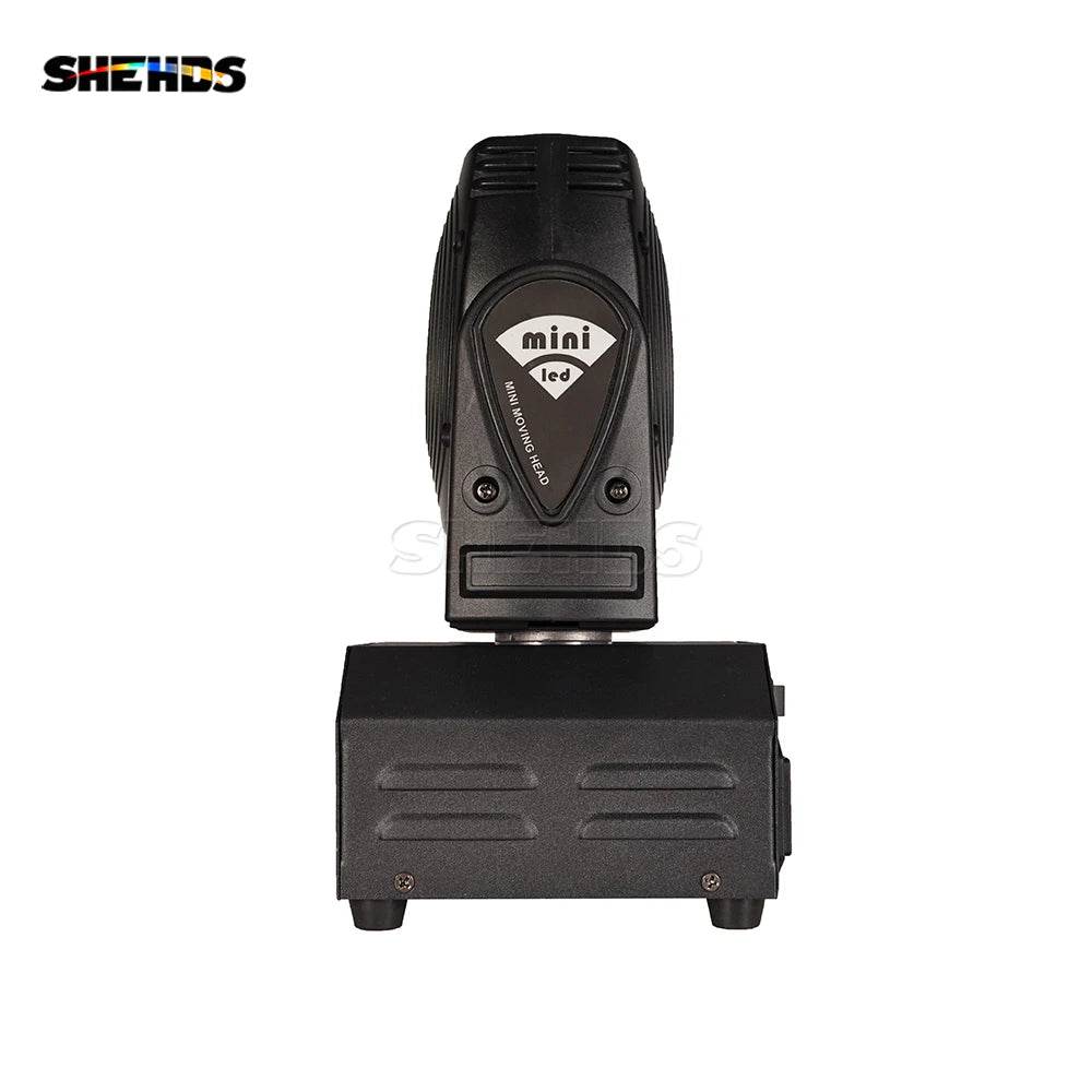 SHEHDS 10W Mini RGBW Moving Head Stage Lights for Events - Estalios
