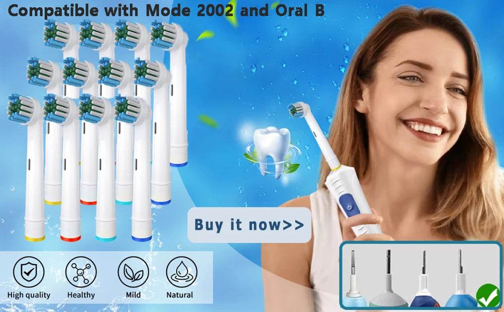 Electric Toothbrush Rotary Cleaning Teeth Brush Waterproof - Estalios