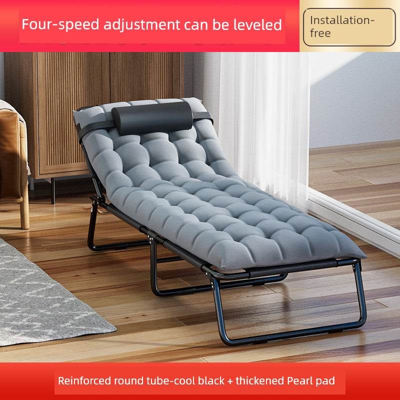 Folding Bed Portable Nap Recliner for Office and Home - Estalios