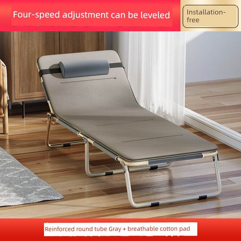 Folding Bed Portable Nap Recliner for Office and Home - Estalios