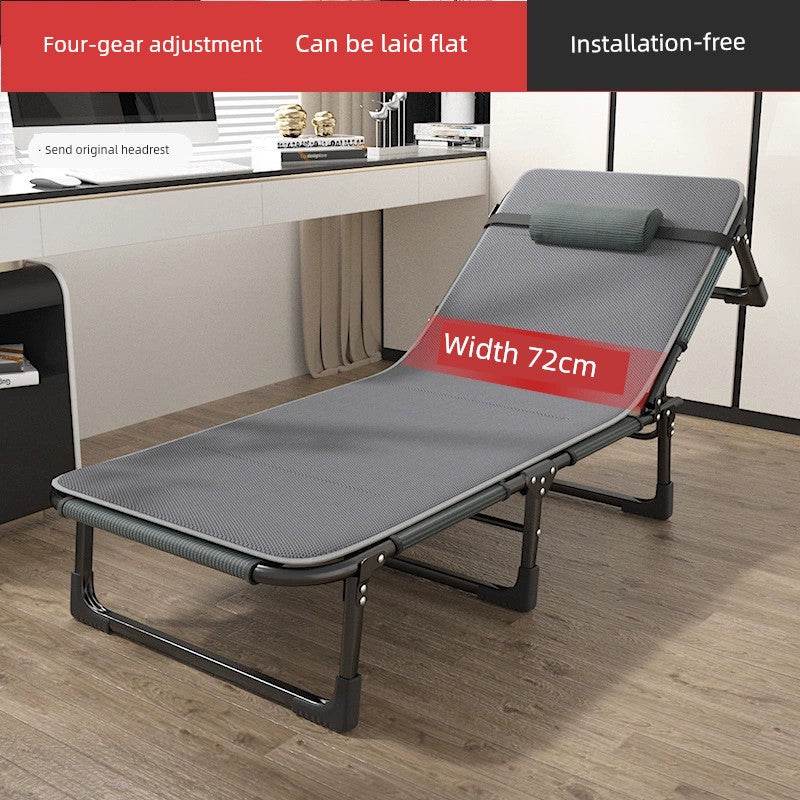 Lunch Break Folding Bed Portable Recliner for Office Use - Estalios
