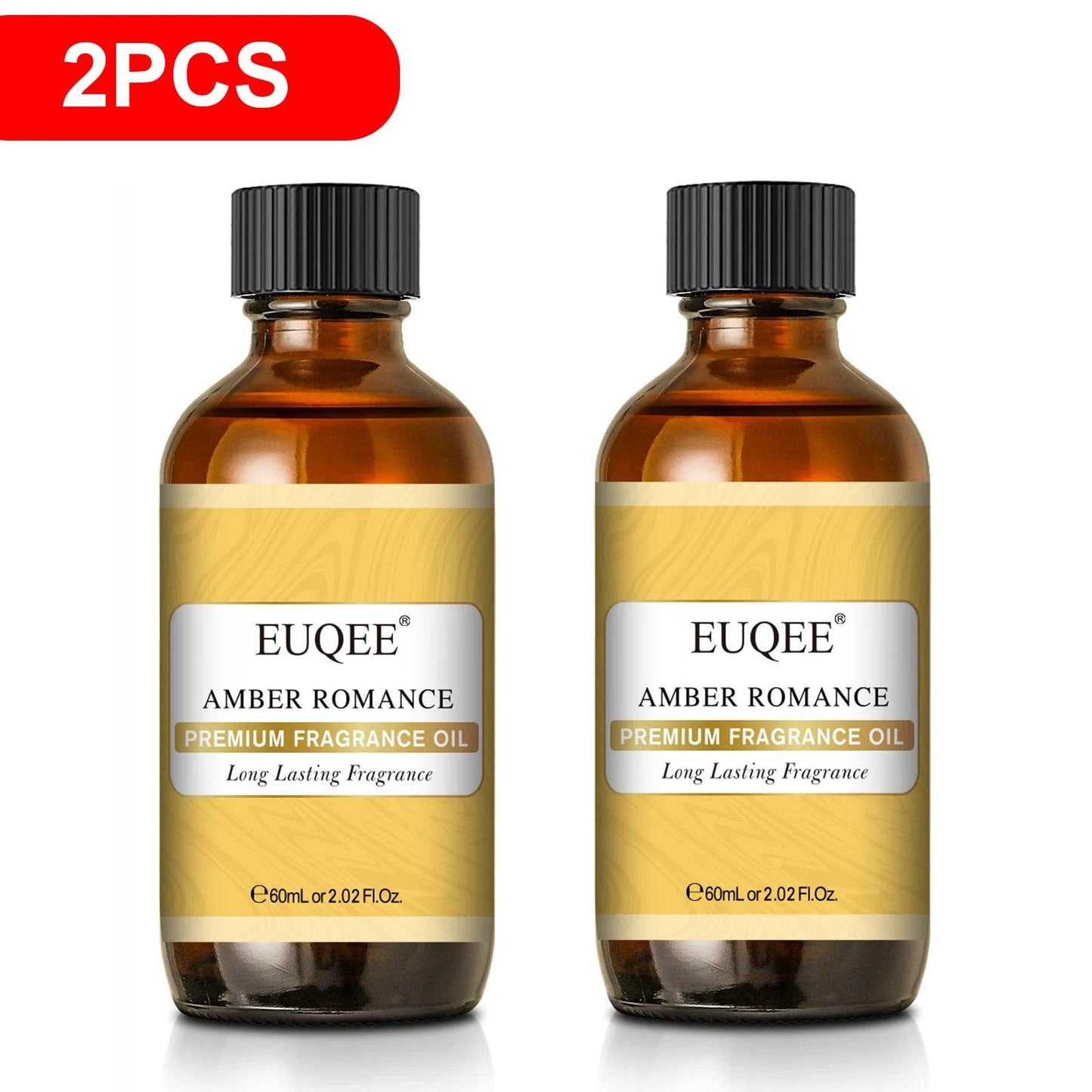 EUQEE 60ml Men's Fragrance Oils for Car Diffusion Aromas - Estalios