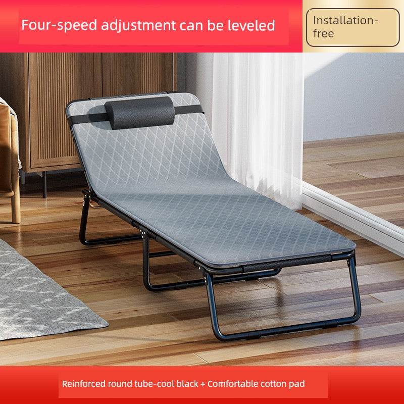 Folding Bed Portable Nap Recliner for Office and Home - Estalios