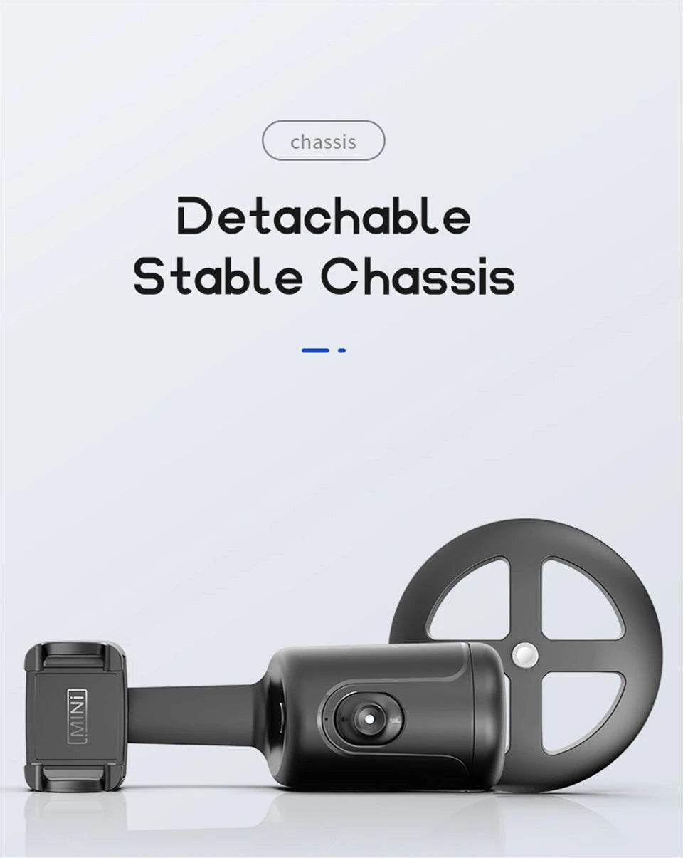 360 Rotation Gimbal Stabilizer with Selfie Tripod for TikTok - Estalios