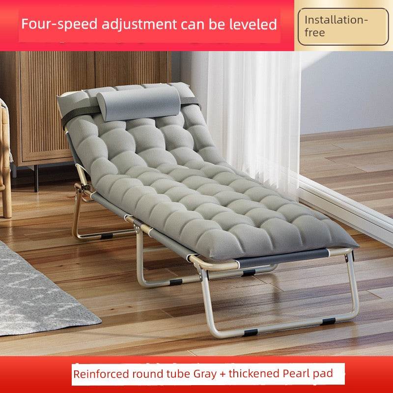 Folding Bed Portable Nap Recliner for Office and Home - Estalios