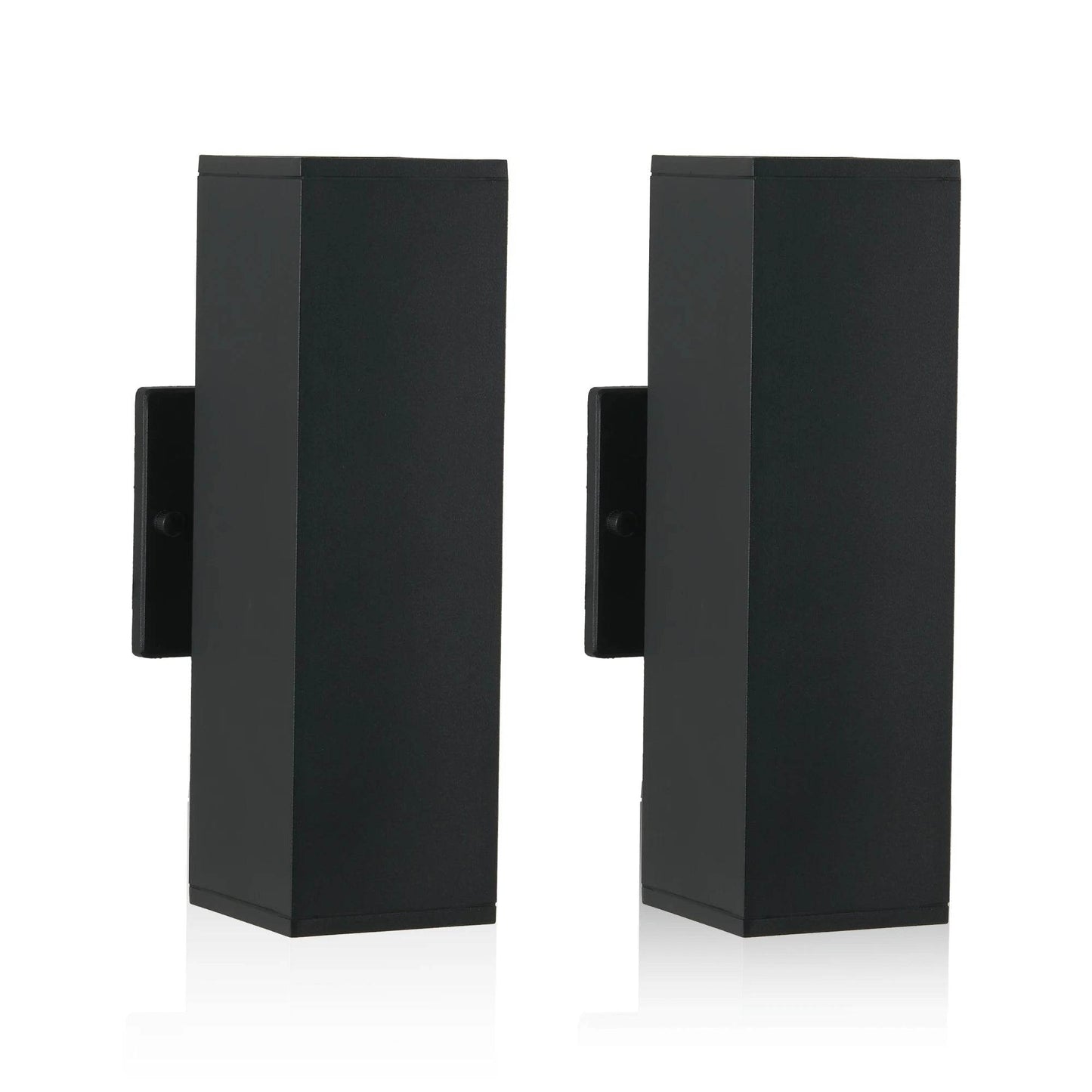 2-Pack Outdoor Wall Light IP65 Waterproof Up & Down Sconce - Estalios