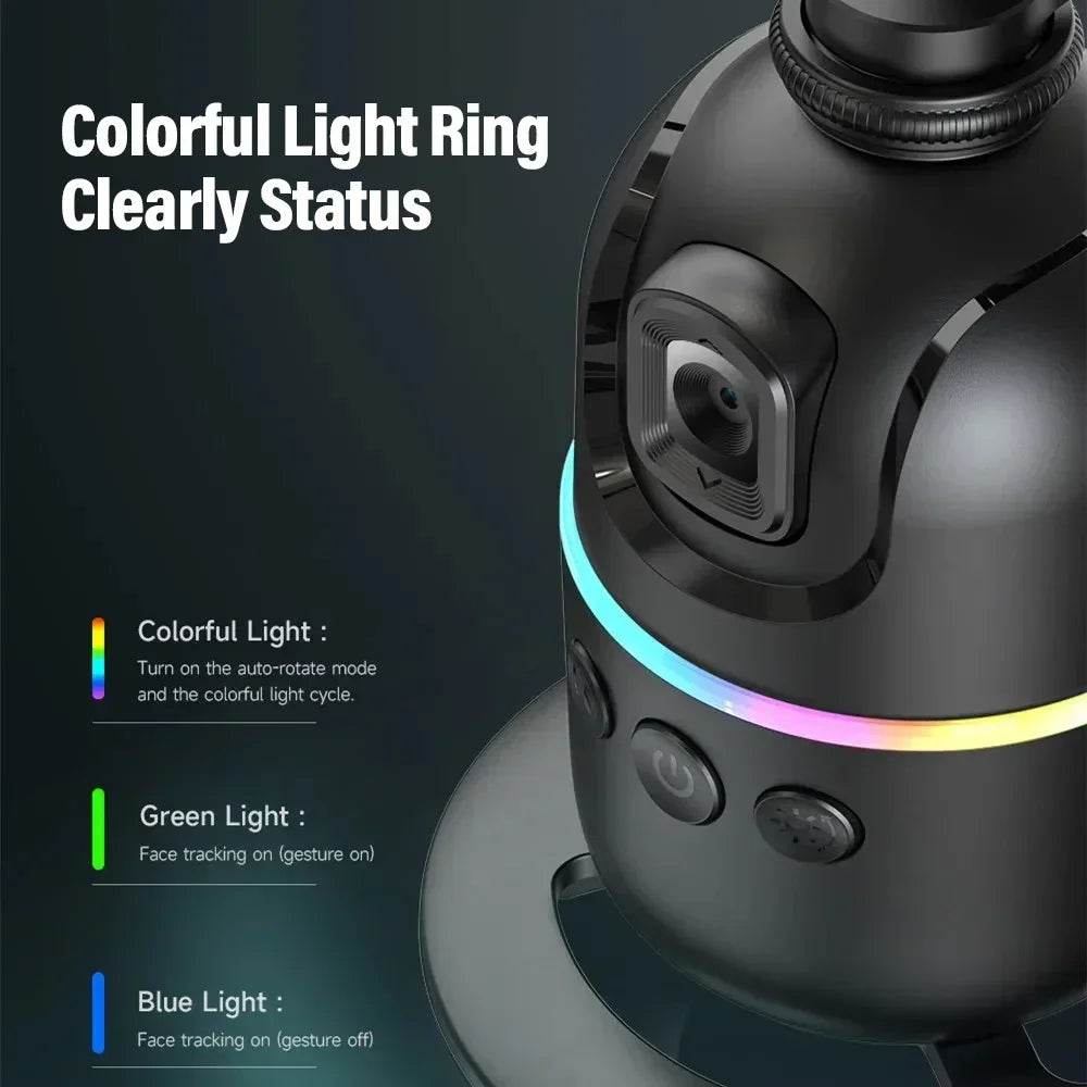 360° Smart Auto Face Tracking Gimbal Stabilizer Tripod - Estalios