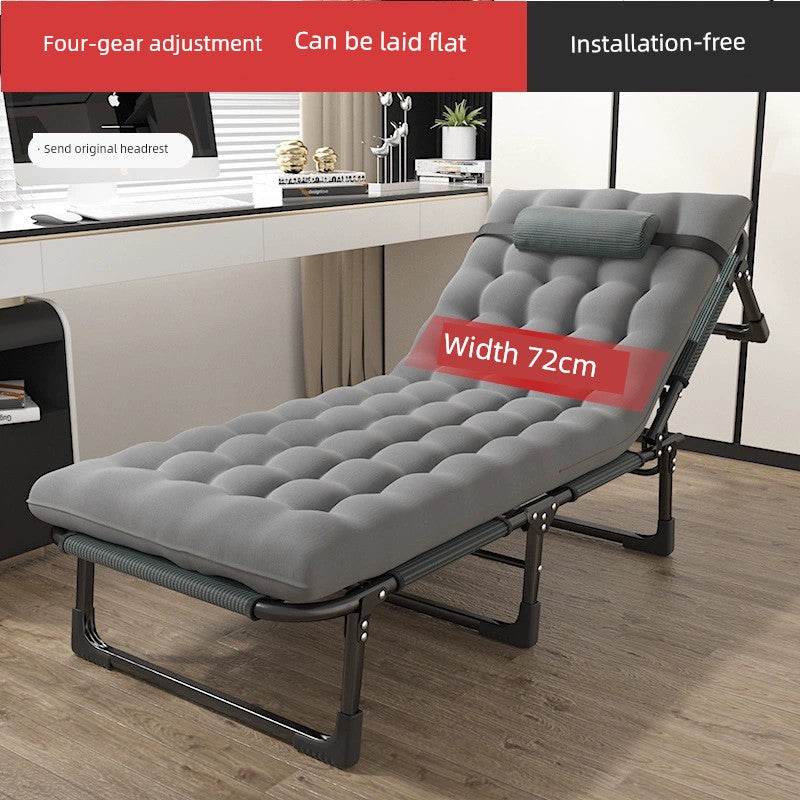Lunch Break Folding Bed Portable Recliner for Office Use - Estalios