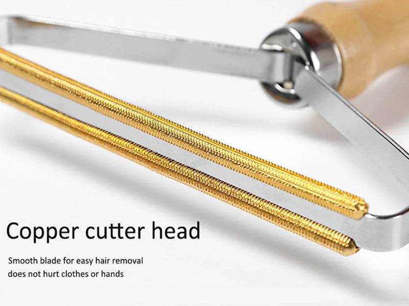 Lint Remover Scraper for Clothes and Pet Hair Cleaning - Estalios