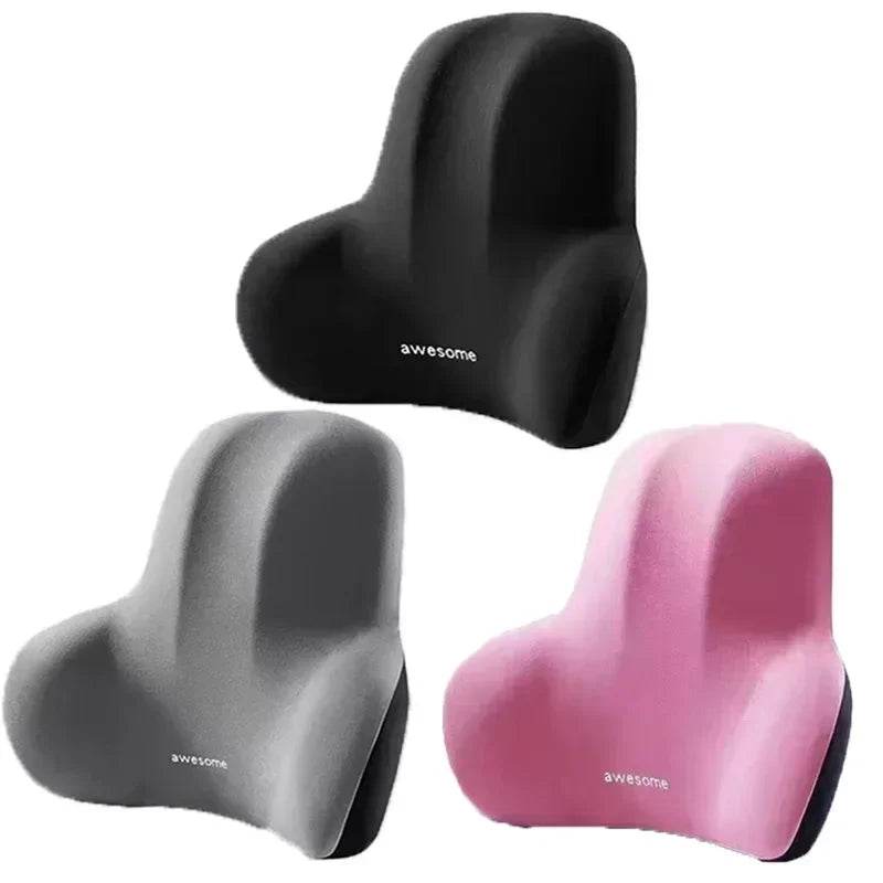 Memory Foam Lumbar Back Cushion for Pain Relief Support - Estalios