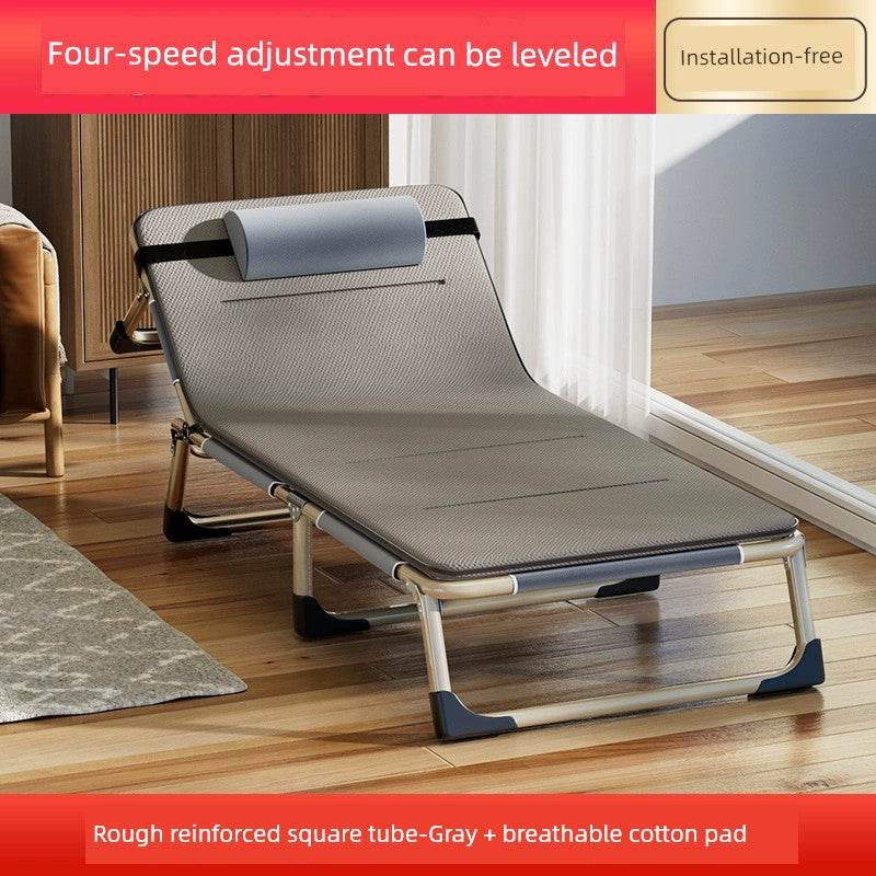 Lunch Break Folding Bed Portable Recliner for Office Use - Estalios