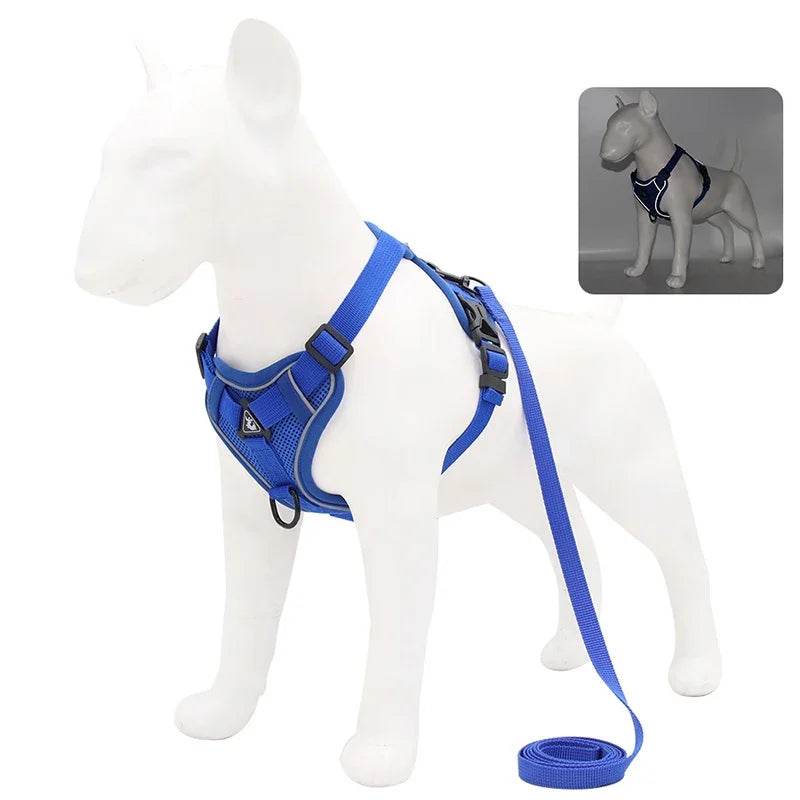 No Pull Dog Harness and Leash Set for Small Dogs Cats - Estalios