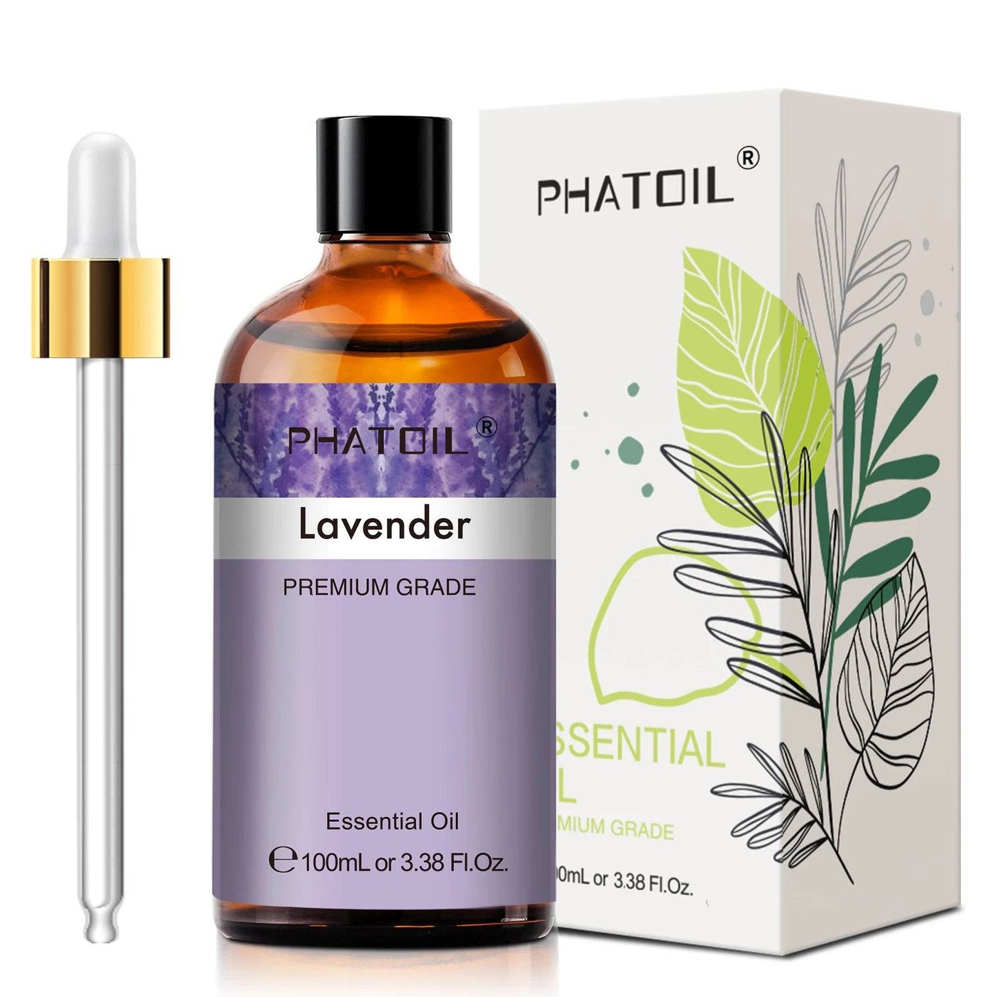Eucalyptus Essential Oil 100ml for Diffuser Aromatherapy - Estalios