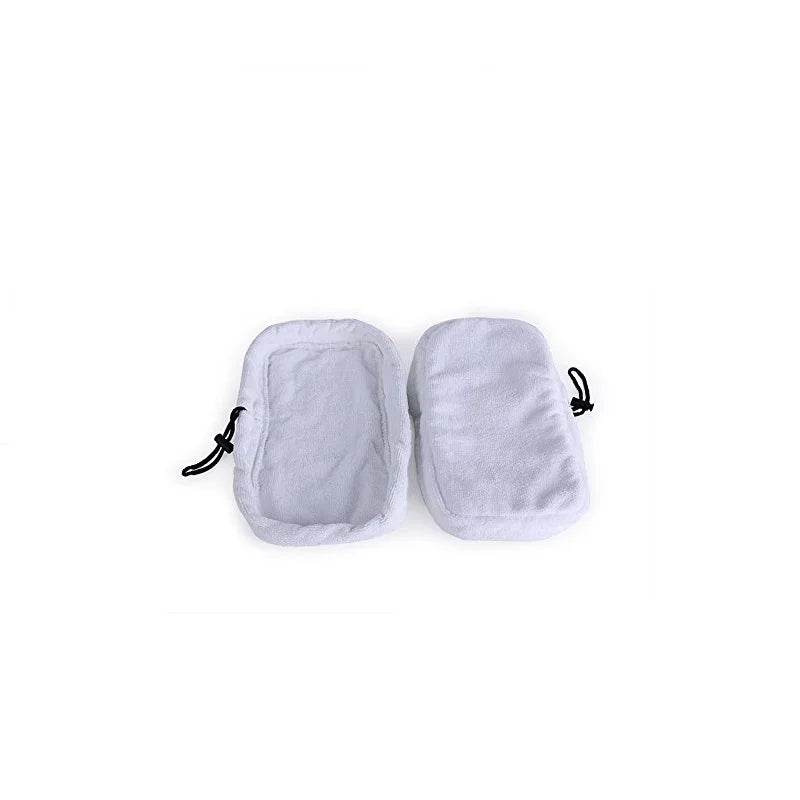 2PCS Replacement Steam Pad For Bissell Mop With Double Bottom - Estalios