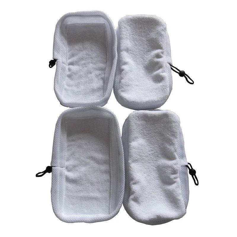 2PCS Replacement Steam Pad For Bissell Mop With Double Bottom - Estalios