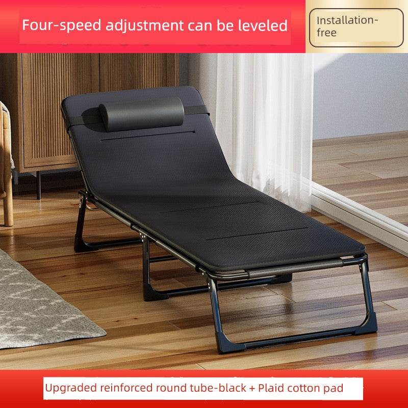 Folding Bed Portable Nap Recliner for Office and Home - Estalios