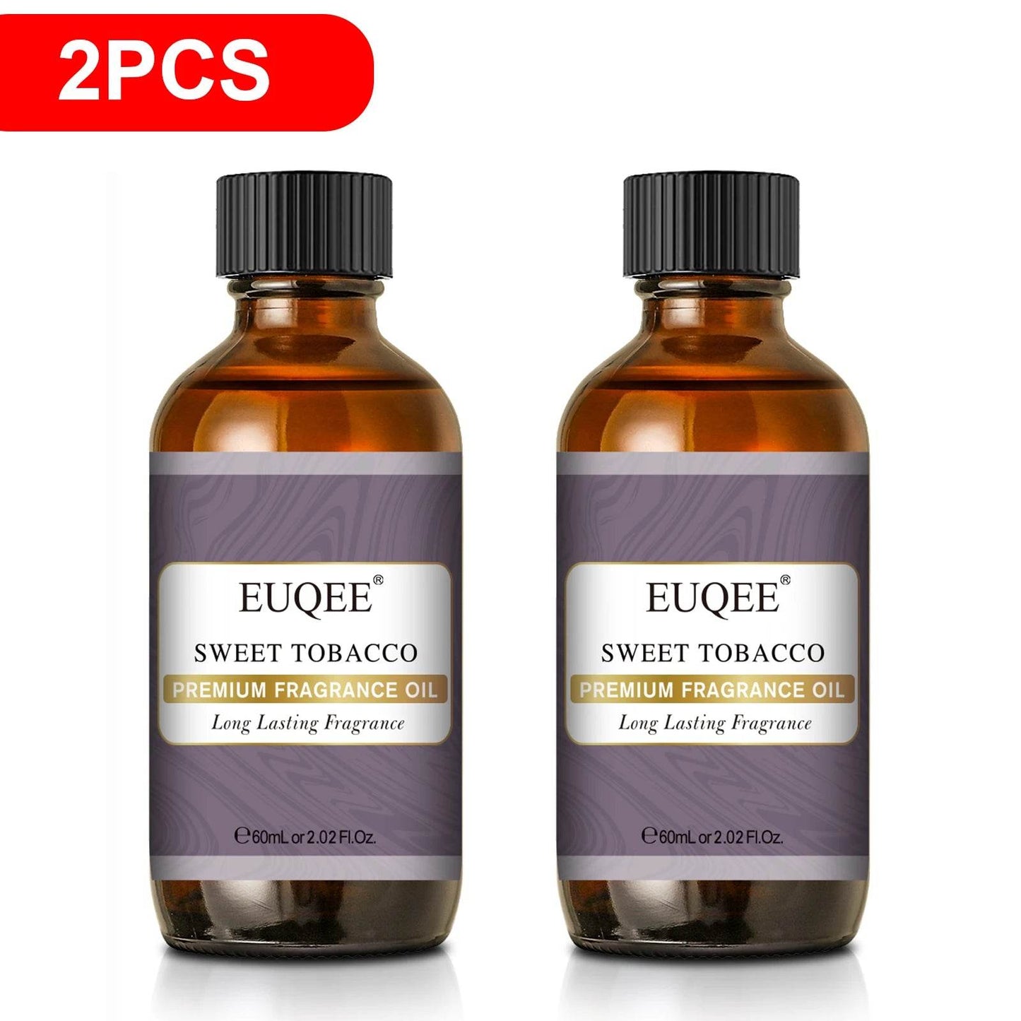 EUQEE 60ml Men's Fragrance Oils for Car Diffusion Aromas - Estalios