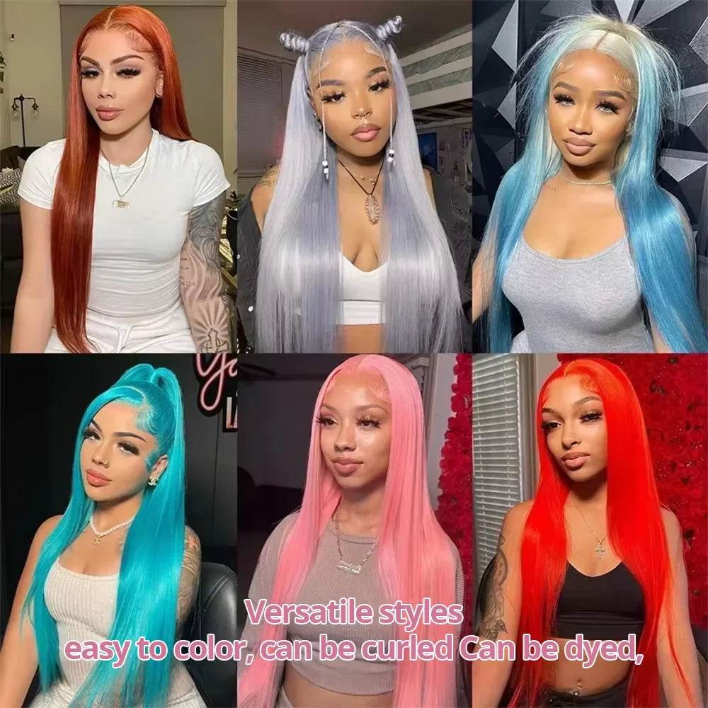 613 Honey Blonde 13x6 HD Lace Frontal Human Hair Wigs - Estalios