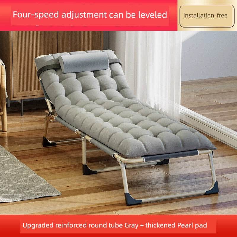 Lunch Break Folding Bed Portable Recliner for Office Use - Estalios