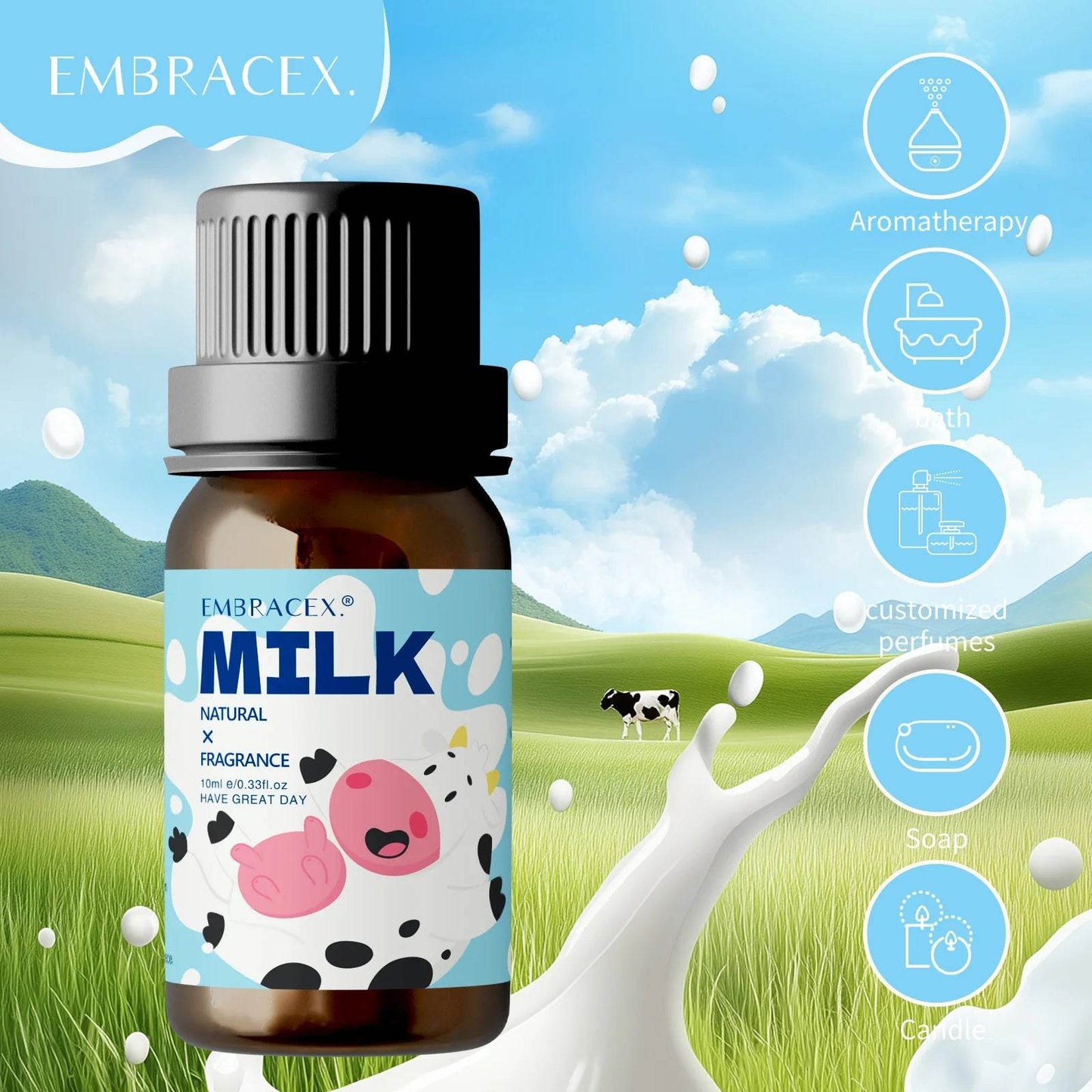 12 Models Gourmet Essential Oils for Diffusers and Gifts - Estalios