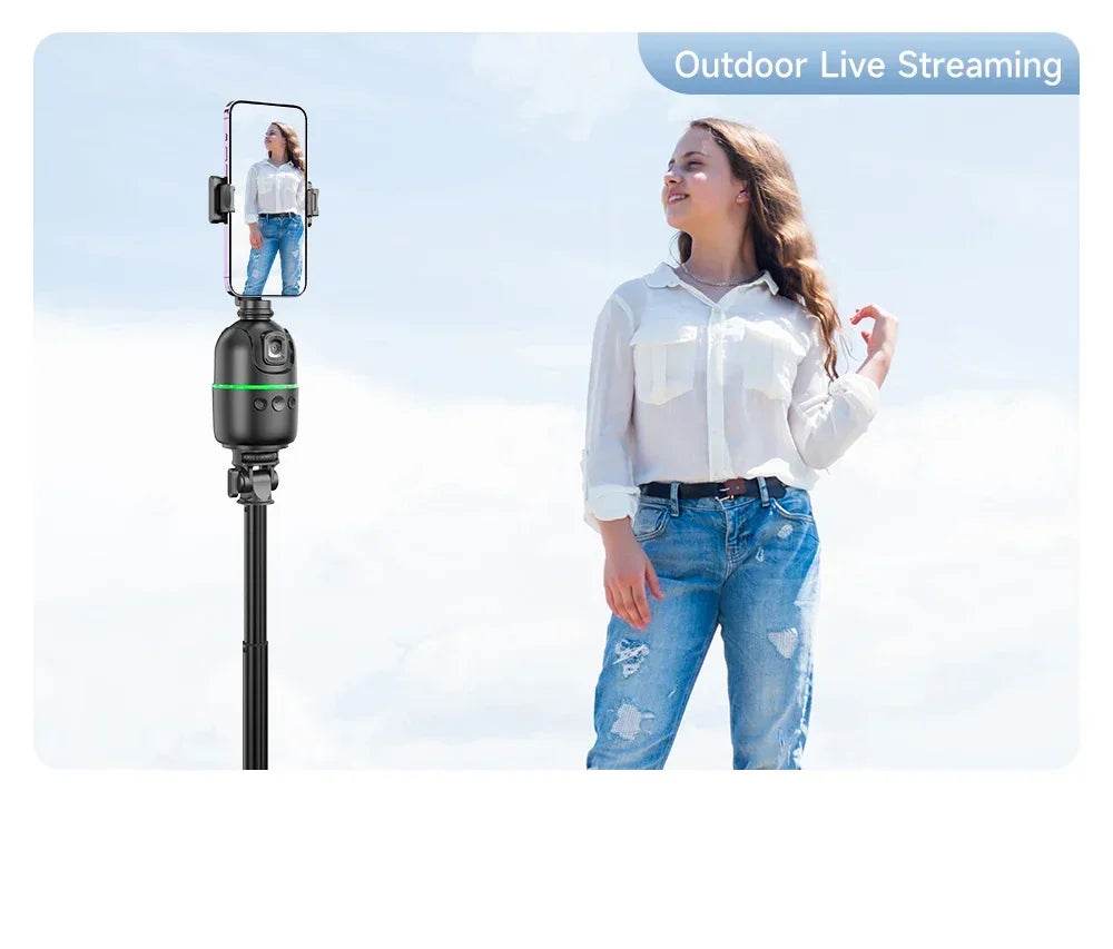 360° Smart Auto Face Tracking Gimbal Stabilizer Tripod - Estalios