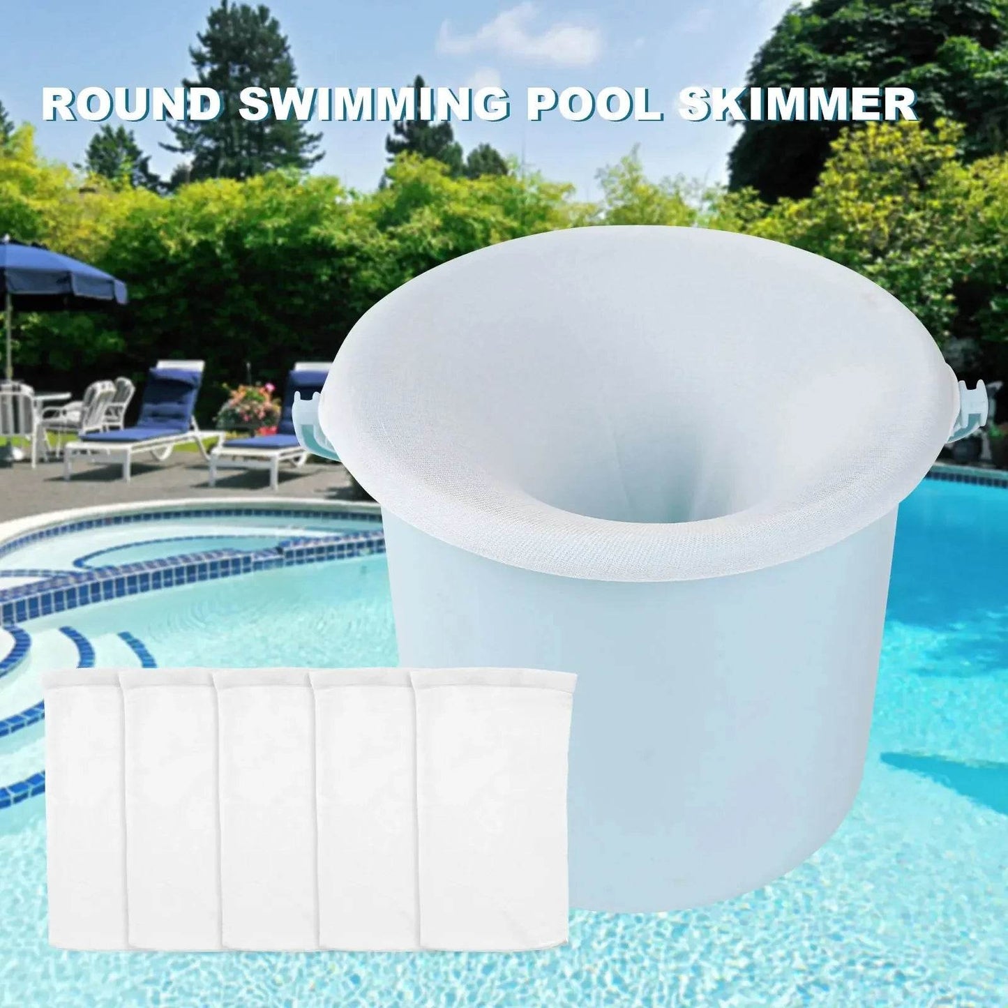 5-50Pcs Pool Skimmer Socks For Efficient Pool Filter Cleaning - Estalios