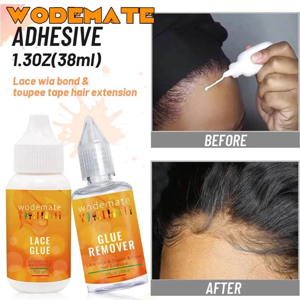 Lace Melting Spray and Tint Mousse Hair Styling Kit - Estalios