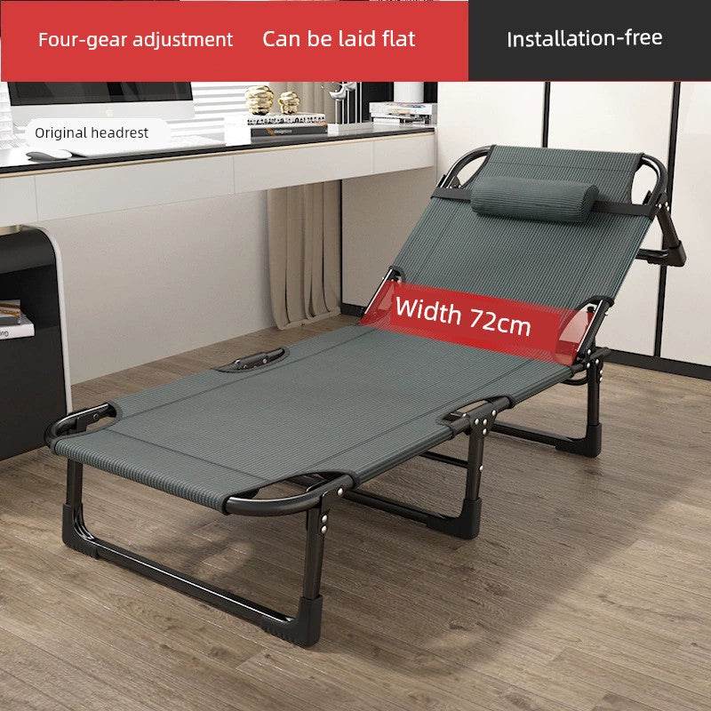Lunch Break Folding Bed Portable Recliner for Office Use - Estalios