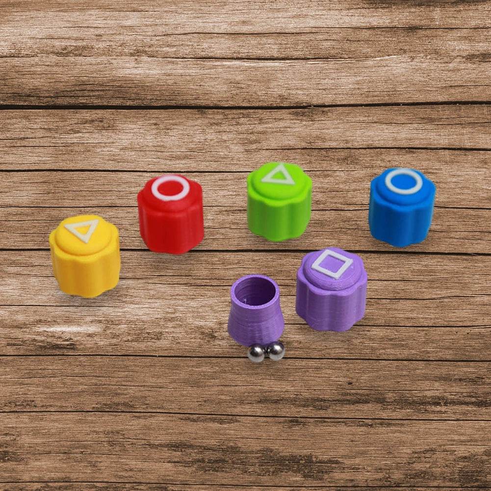Gonggi Stone Catching Toy Korean Tossing Game Set for Coordination - Estalios