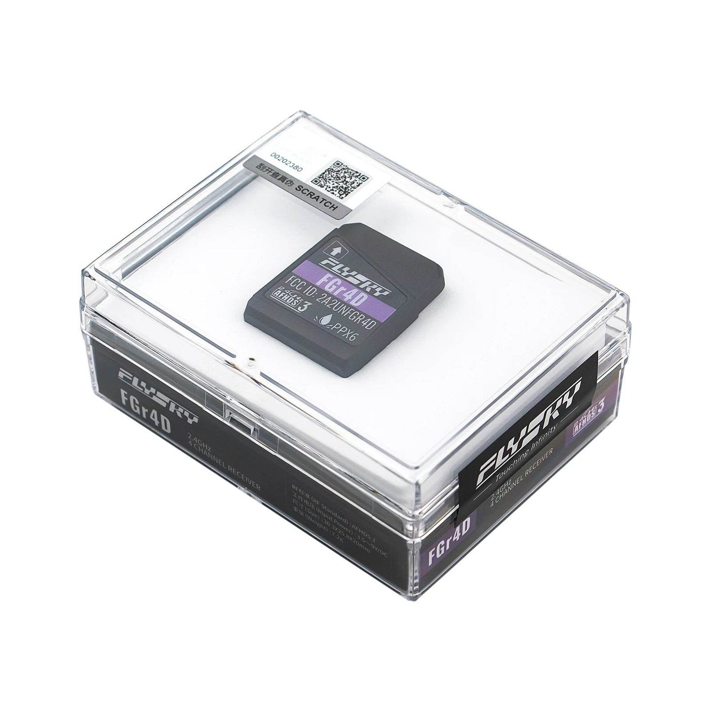 Flysky FGr4D Dual-Antenna Receiver for RC Vehicles - Estalios
