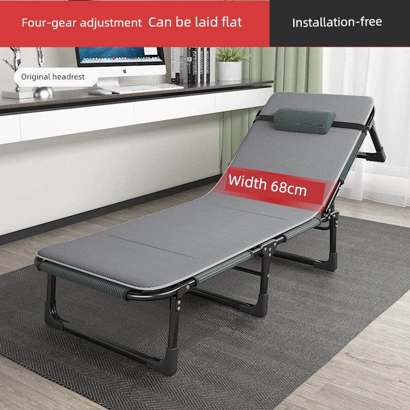 Lunch Break Folding Bed Portable Recliner for Office Use - Estalios