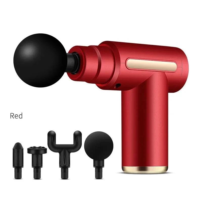 2025 Fascia Gun Muscle Relaxation Massager Electric Vibration - Estalios