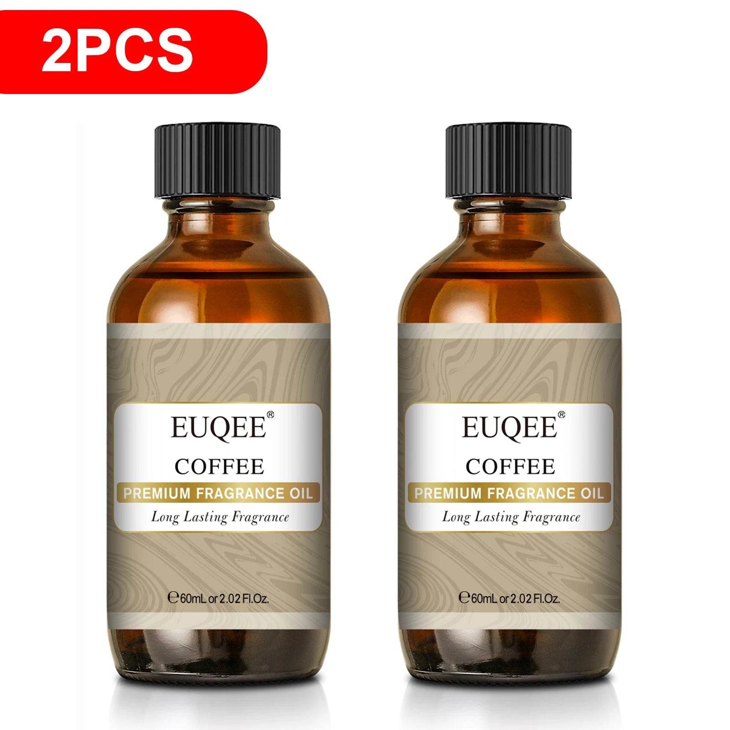 EUQEE 60ml Men's Fragrance Oils for Car Diffusion Aromas - Estalios