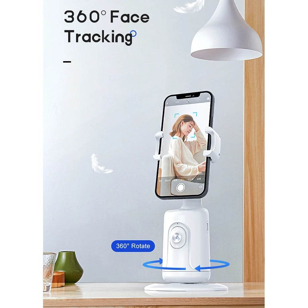 360-Degree Follow-Up Gimbal Stabilizer With AI Face Tracking - Estalios