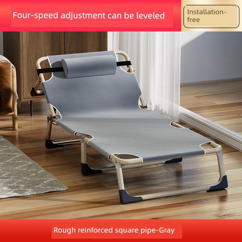 Folding Bed Portable Nap Recliner for Office and Home - Estalios