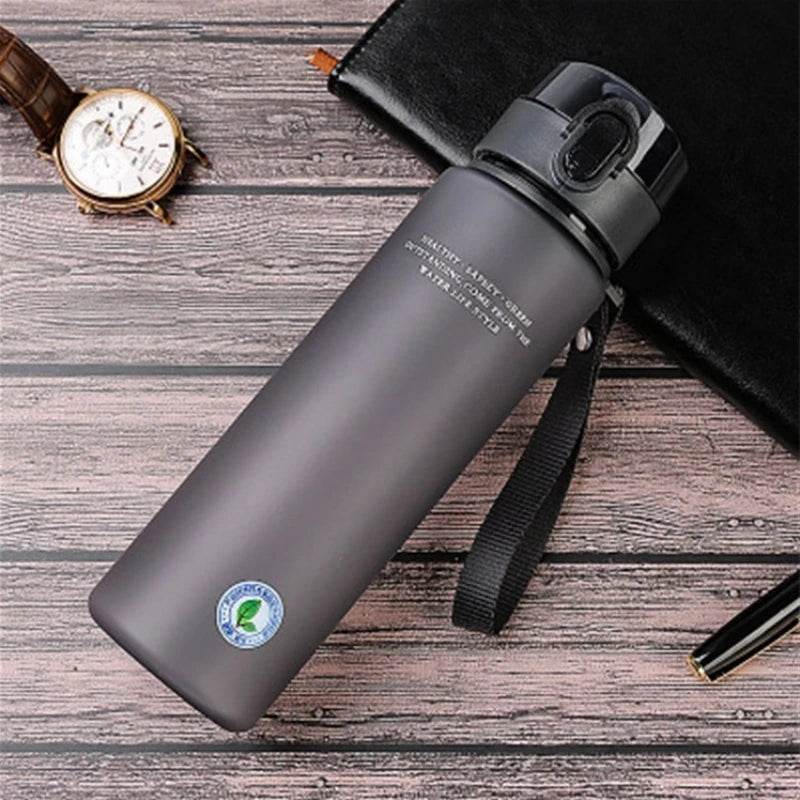BPA Free Leak Proof Sports Water Bottle for Hiking 400ml 560ml - Estalios
