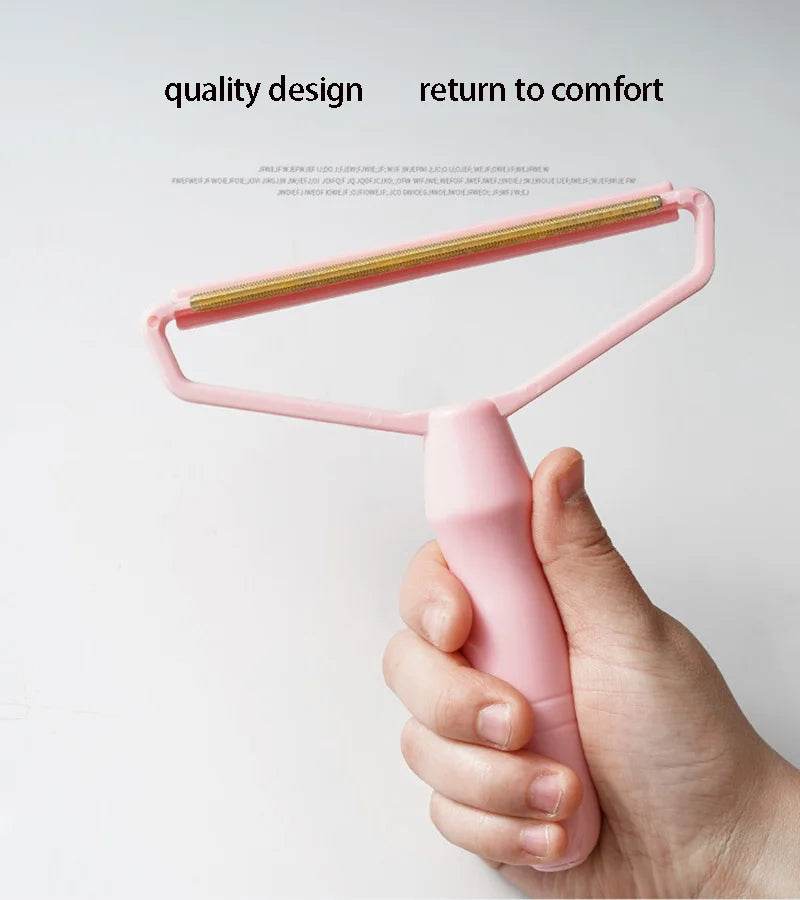 Lint Remover Scraper for Clothes and Pet Hair Cleaning - Estalios