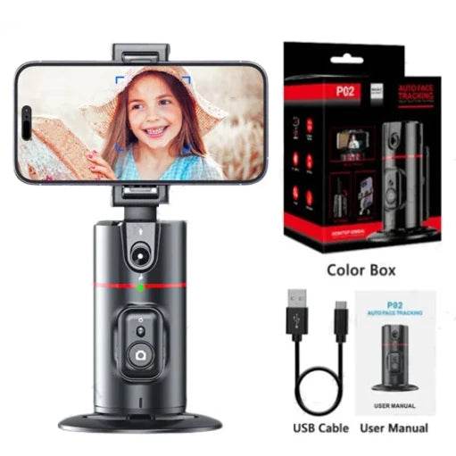 2025 New 360 Rotation Gimbal Stabilizer for TikTok Live - Estalios