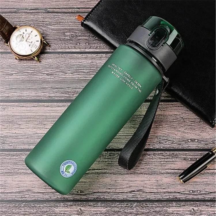 BPA Free Leak Proof Sports Water Bottle for Hiking 400ml 560ml - Estalios