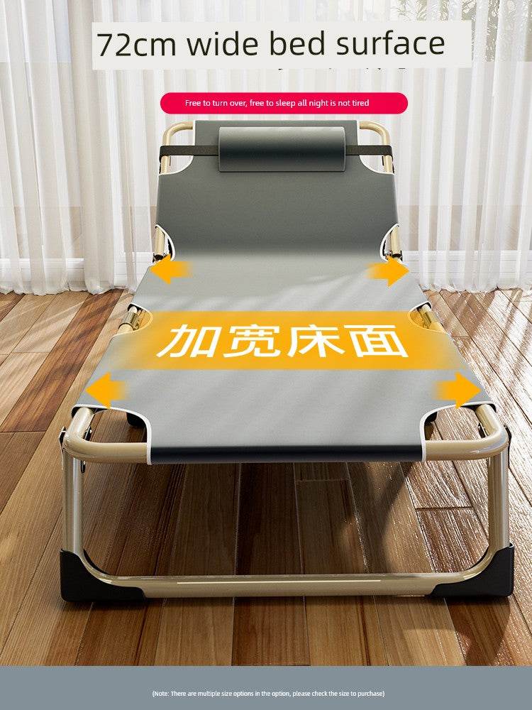 Folding Bed Portable Nap Recliner for Office and Home - Estalios