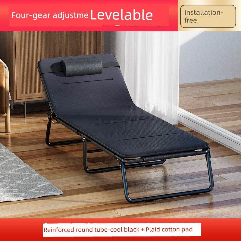 Folding Bed Portable Nap Recliner for Office and Home - Estalios