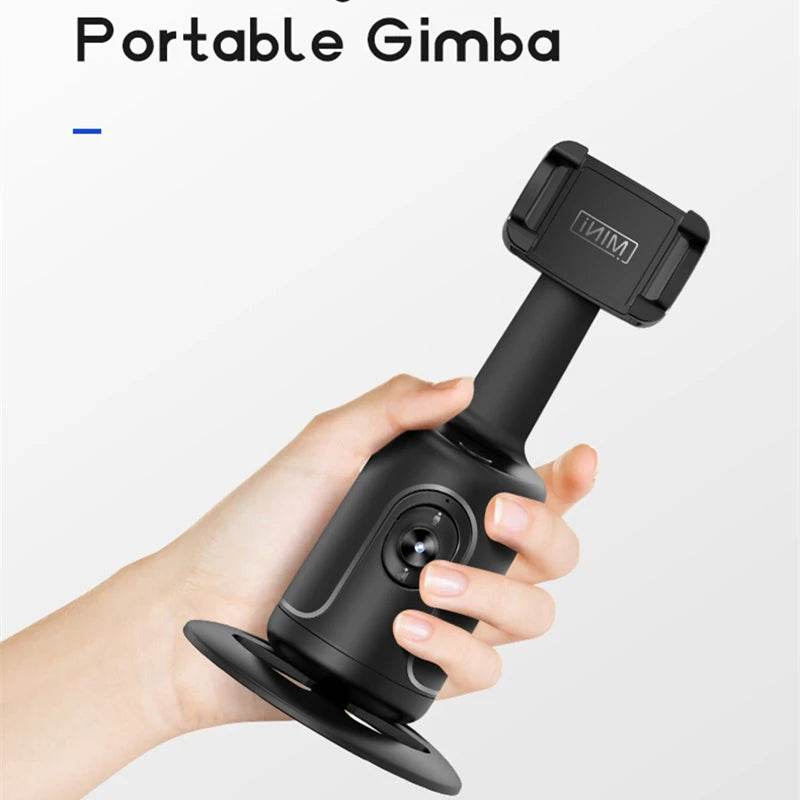 360 Rotation Gimbal Stabilizer With Selfie Tripod For TikTok - Estalios